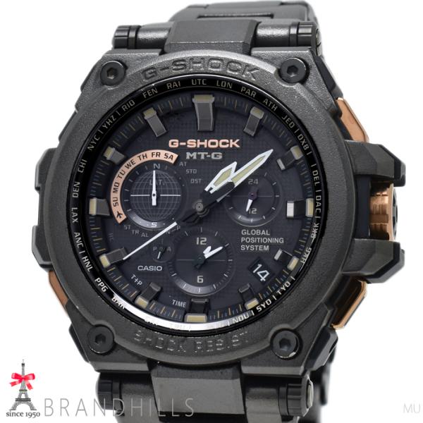 CASIO（カシオ） G-SHOCK 腕時計 メンズ MT-G GPSハイブリット