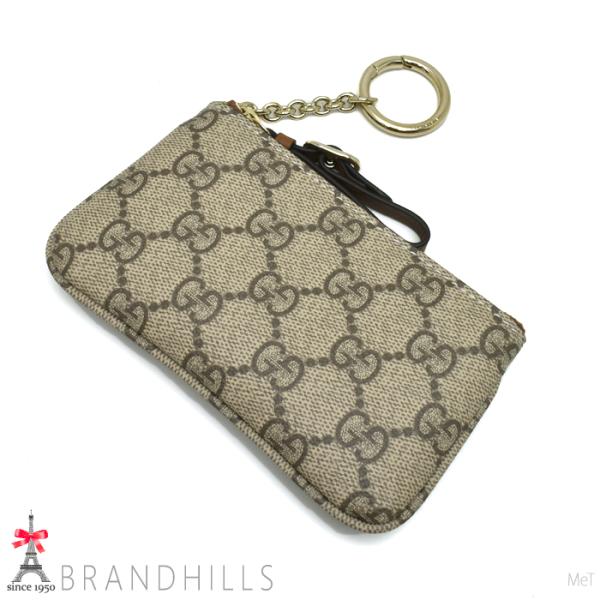 GUCCI（グッチ） キーケース メンズ レディース GGエンブレム