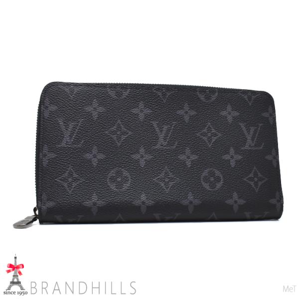 ルイヴィトン モノグラムエクリプス ジッピーオーガナイザー 財布 LOUIS VUITTON（ルイ・ヴィトン） 長財布 メンズ ジッピー