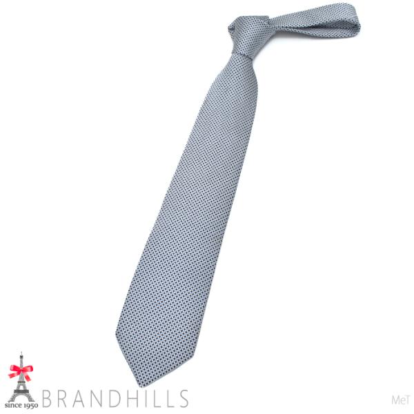 エルメス ネクタイ サントノーレ シルク100％ 剣先幅8cm 659148T HERMES ほぼ未使用 【中古】 HERMES（エルメス） ネクタイ サントノーレ シルク100％ 剣先幅8cm