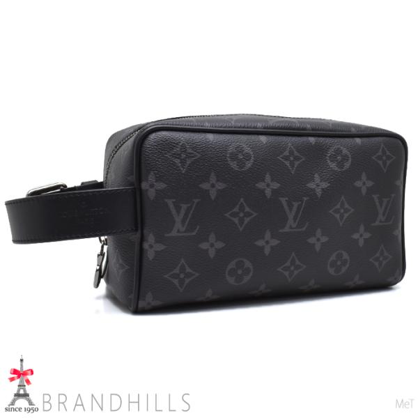 LOUIS VUITTON モノグラム レザーポーチ LOUIS VUITTON ルイヴィトン モノグラム レザー ポーチ