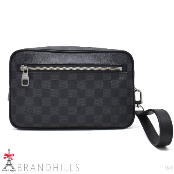 [美品]ルイヴィトン　ポシェットカサイ LOUIS VUITTON（ルイ・ヴィトン） セカンドバッグ メンズ ポシェット