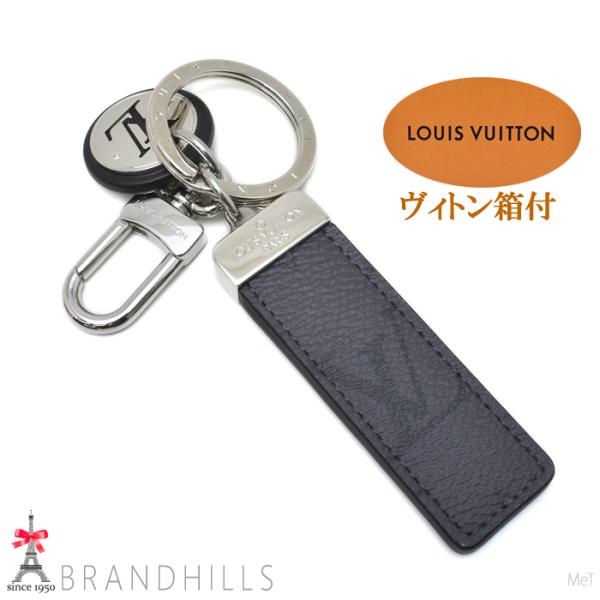ルイヴィトン キーホルダー ポルトクレ ネオ LVクラブ モノグラム エクリプス M69475 LOUIS VUITTON 極美品 【中古】 LOUIS VUITTON（ルイ・ヴィトン） キーホルダー メンズ ポルトクレ