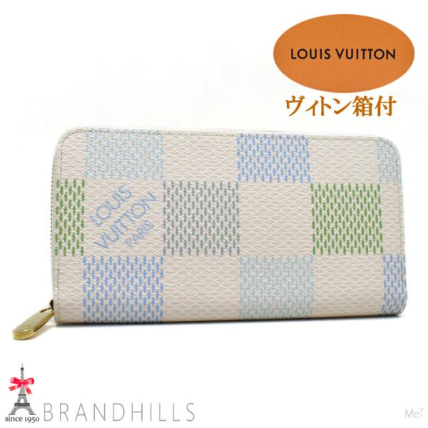LOUIS VUITTON（ルイ・ヴィトン） 長財布 ジッピーウォレット ダミエ