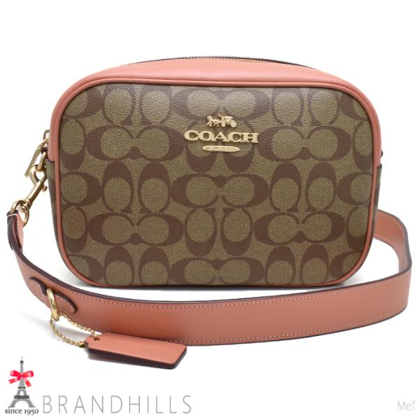 ✨未使用品✨COACH コーチ　シグネチャー　ショルダーバッグ　レザー　PVC COACH - 【未使用に近い】◇コーチ◇ シグネチャー / PVCレザー / ミニ