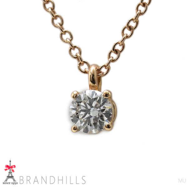 Tiffany & Co. ダイヤモンドネックレス 0.19カラット TIFFANY&Co.（ティファニー） ネックレス ソリティア ダイヤモンド