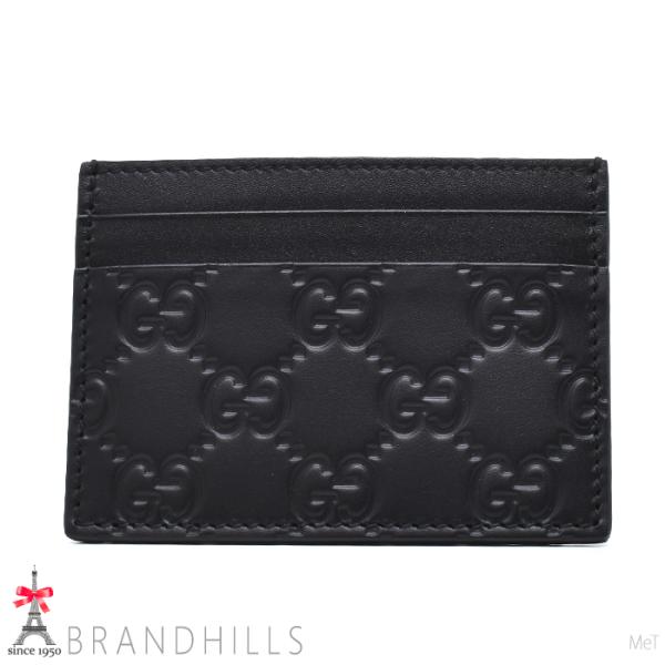 GUCCI（グッチ） カードケース メンズ レディース グッチシマ レザー