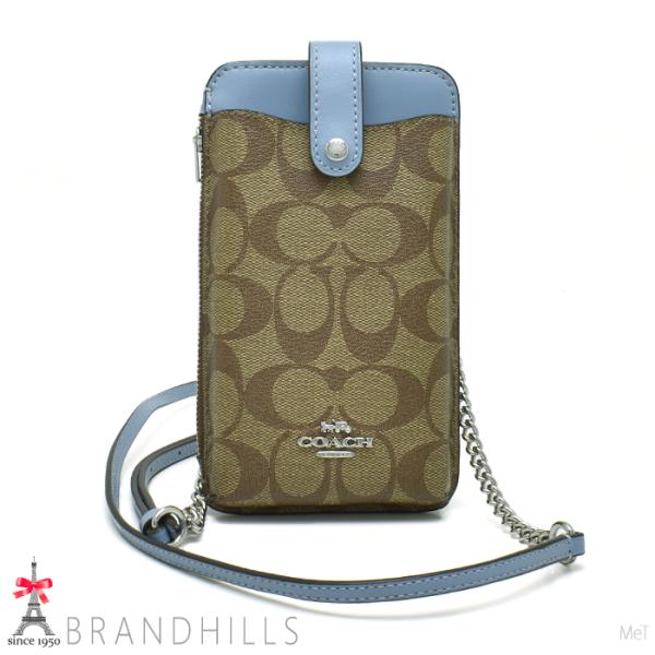 COACH（コーチ） スマホショルダーバッグ ノース サウス フォーン