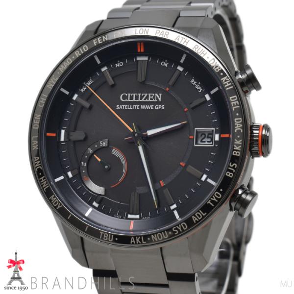 CITIZEN（シチズン） 腕時計 アテッサ ACT Line エコドライブ GPS衛星