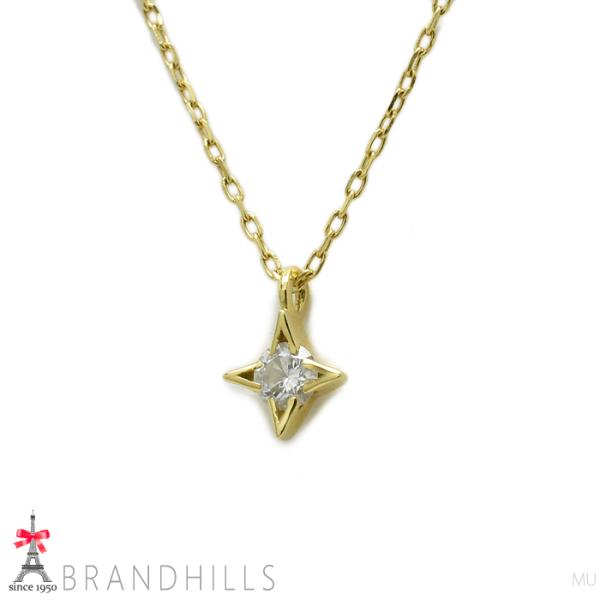 AHKAH（アーカー） ダイヤモンド 0.06ct ノーブルシリウス ネックレス