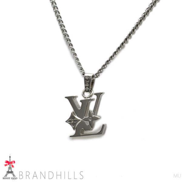 LOUIS VUITTON（ルイ・ヴィトン） ネックレス モノグラム ロウ