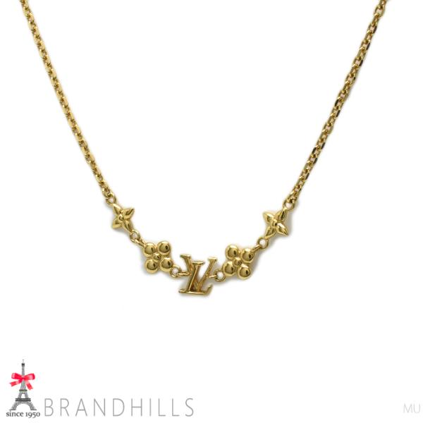 LOUIS VUITTON（ルイ・ヴィトン） ネックレス ベビールイ ゴールド
