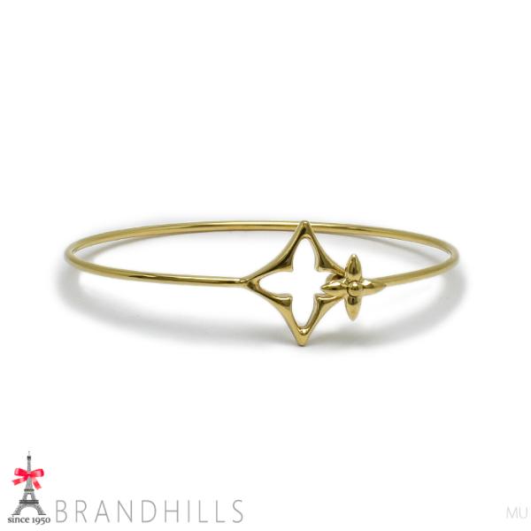 LOUIS VUITTON（ルイ・ヴィトン） ブレスレット リジットLV フラワー