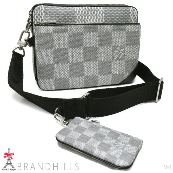 極美品 ルイヴィトン ユタ リポーター カフェ メッセンジャー