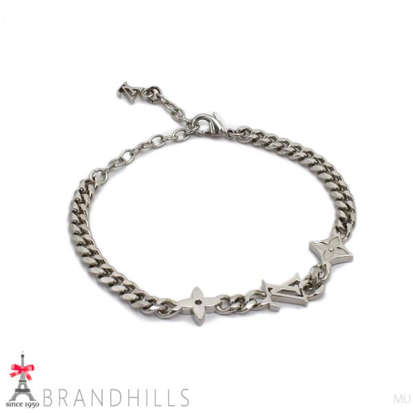 LOUIS VUITTON ブレスレット・モノグラム ロウ ギフトに すぐ届く LouisVuitton ブレスレット・モノグラム ロウ