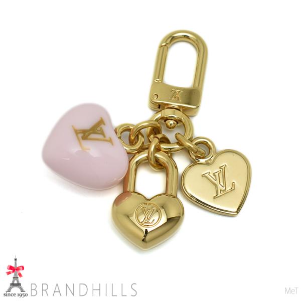 Louis Vuitton ゴールドチャーム 鍵付き LOUIS VUITTON（ルイ・ヴィトン） レディース マイクロチャーム LV