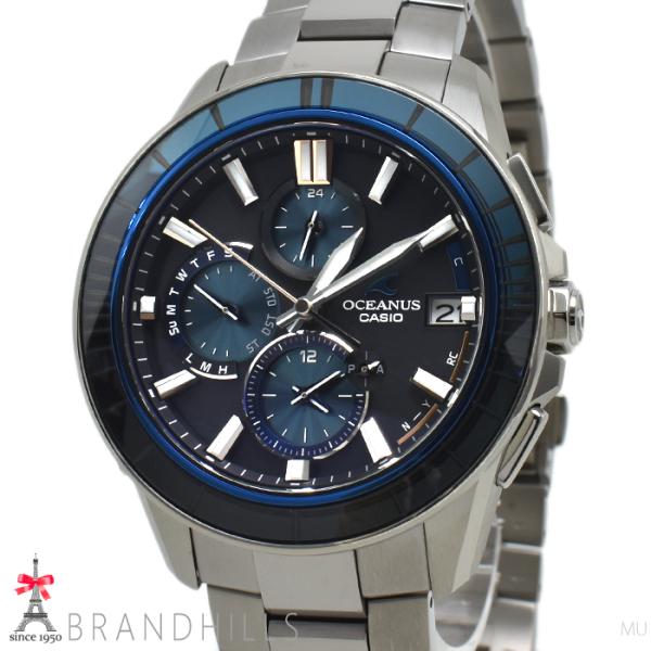 CASIO（カシオ） 腕時計 メンズ オシアナス マンタ S4000 江戸切子