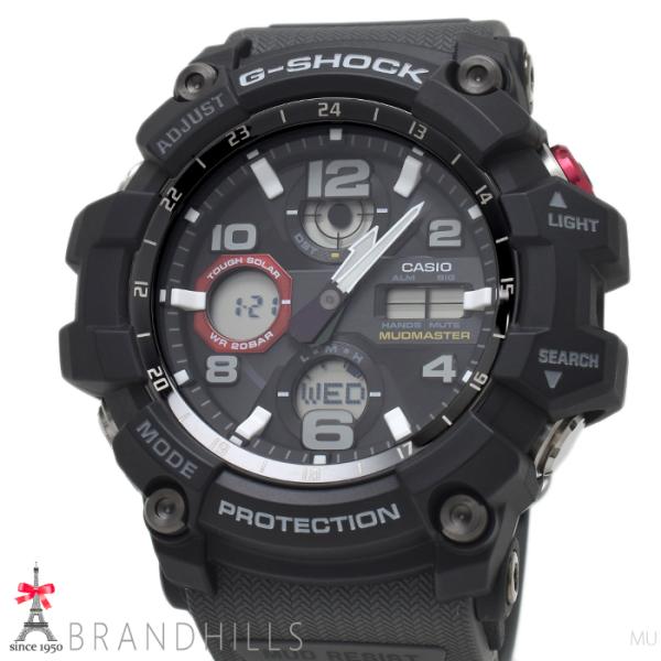 CASIO（カシオ） G-SHOCK 腕時計 メンズ マッドマスター ソーラー電波