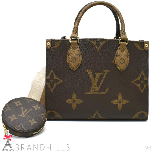 LOUIS VUITTON（ルイ・ヴィトン） ハンドバッグ オンザゴー PM