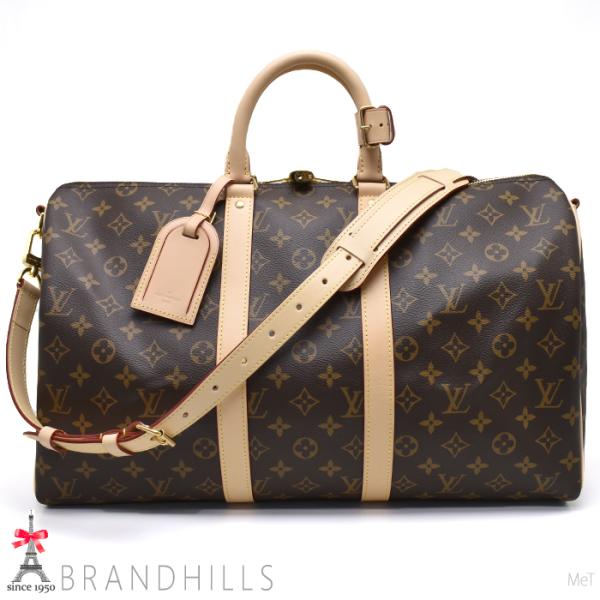 Louis Vuitton ルイヴィトン キーポル45 バンドリエール LOUIS VUITTON（ルイ・ヴィトン） ボストンバッグ キーポル バンド