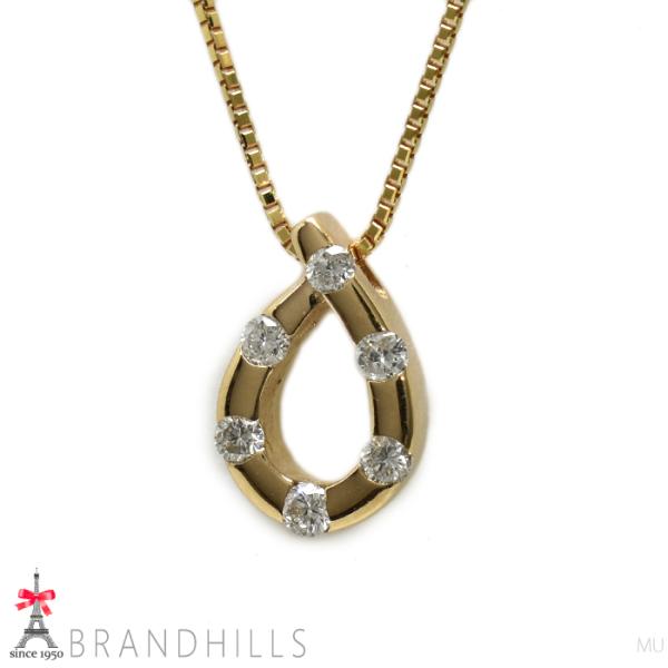 Vendome Aoyama ダイヤモンド ネックレス VENDOME AOYAMA（ヴァンドーム青山） ダイヤモンド 0.13ct ネックレス