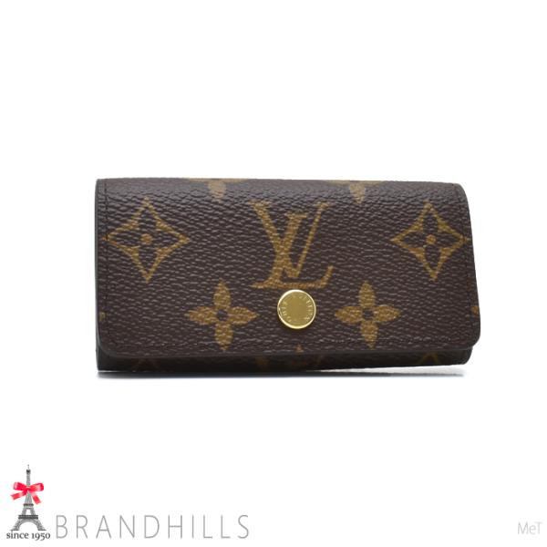 ❤️大特価❤️ルイヴィトン キーケース 4連 モノグラム　ミュルティクレ 4 LOUIS VUITTON（ルイ・ヴィトン） キーケース メンズ レディース4連