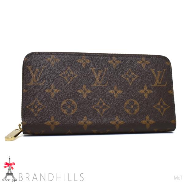 vuitton ルイヴィトン長財布　極美品 LOUIS VUITTON（ルイ・ヴィトン） 長財布 レディース ジッピー