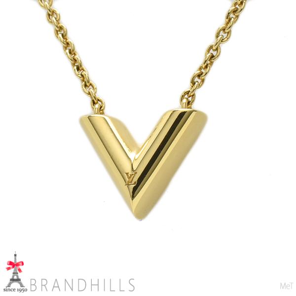 LOUIS VUITTON（ルイ・ヴィトン） ネックレス エセンシャルV ゴールド