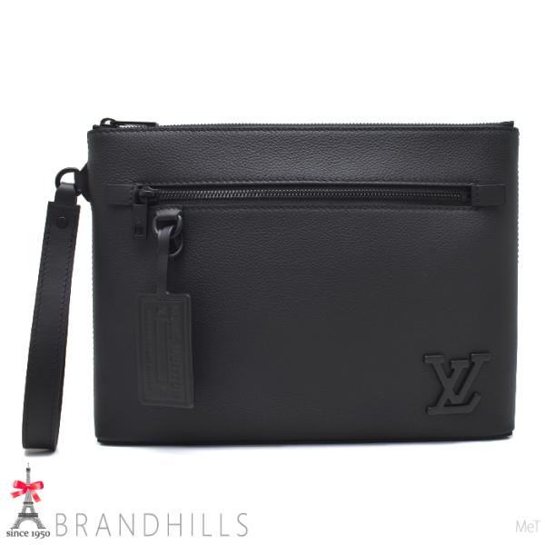 ルイヴィトン M69837 アエログラム テイクオフ ポーチ セカンドバッグ LOUIS VUITTON（ルイ・ヴィトン） クラッチバッグ テイクオフ ポーチ