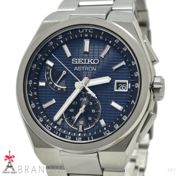 美品セイコー アストロン ネクスター 8B63-0BH0 チタンSBXY065 SEIKO（セイコー） 腕時計 メンズ アストロン ネクスター ソーラー電波
