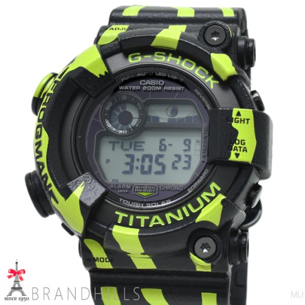 CASIO（カシオ） G-SHOCK MASTER OF G-SEA フロッグマン ソーラー