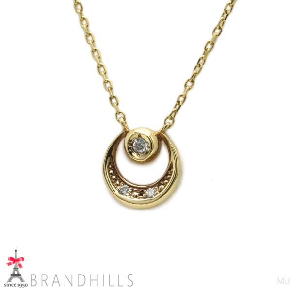 STAR JEWELRY（スタージュエリー） ダイヤモンド 0.01ct ネックレス
