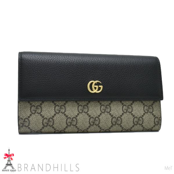 GUCCI（グッチ） 長財布 二つ折り GGマーモント コンチネンタル