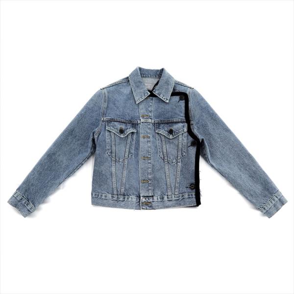 ルッツヒュエル Lutz Huelle レディース ジャケット ジャケット アウター Huelle Veto Gジャン デニム Js3000 1 008 1722 403 03 1 人気ブランド市場