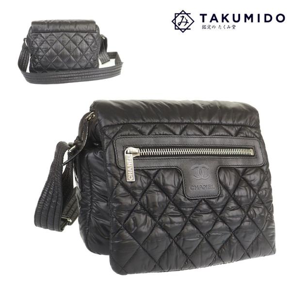 CHANEL シャネル ショルダーバッグ コココクーン ブラック