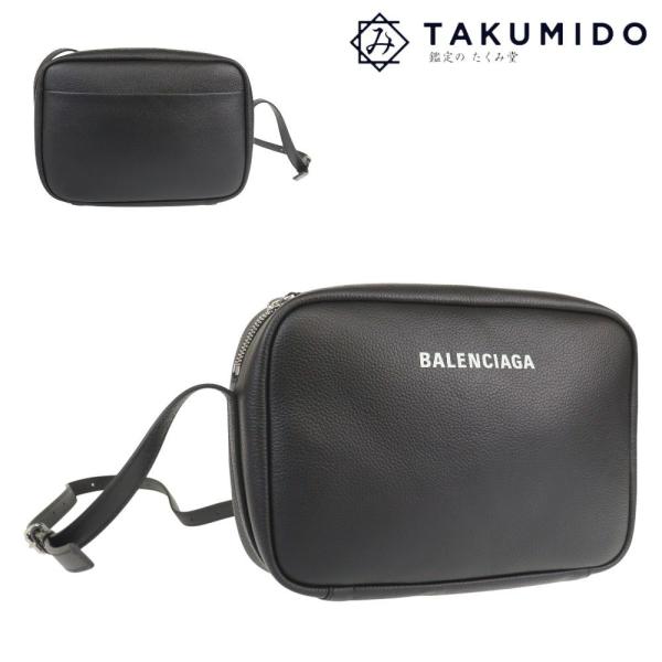 ✨超美品✨バレンシアガ　カメラバッグS　オールレザー　ショルダー　ロゴ　羊革 ✨極美品✨バレンシアガ カメラバッグS オールレザー ロゴ 羊革 黒