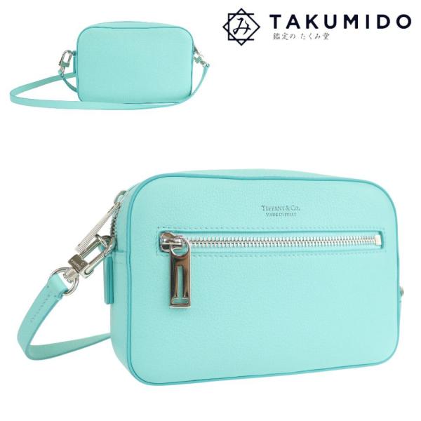 TIFFANY&Co.（ティファニー） ショルダーバッグ ティファニーブルー