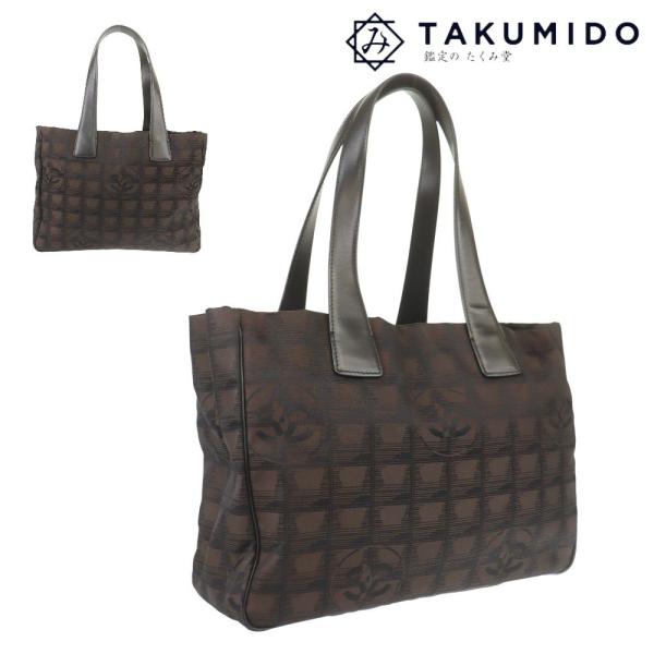 CHANEL（シャネル） トートバッグ ニュートラベル ライン ブラウン