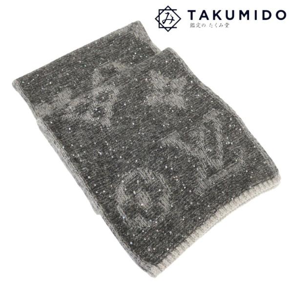 LOUIS VUITTON（ルイ・ヴィトン） マフラー エシャルプ スパンコール