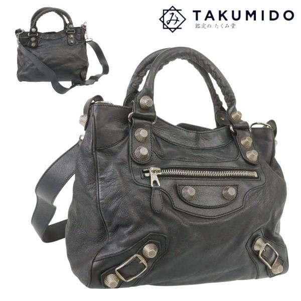 BALENCIAGA（バレンシアガ） ショルダーバッグ ジャイアント ヴェロ