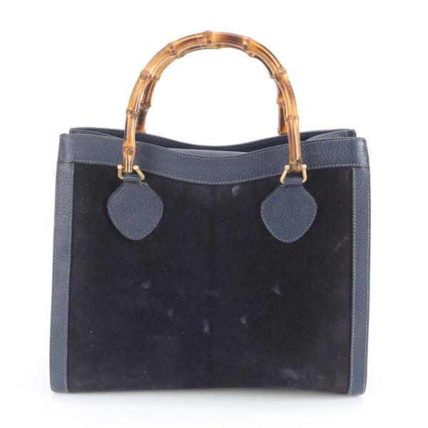 【即完売注意・美品】グッチ☆ ダイアナ トートバッグ バンブー レザー GUCCI グッチ バンブーハンドル 黒 ブラック ダイアナ スモール トート