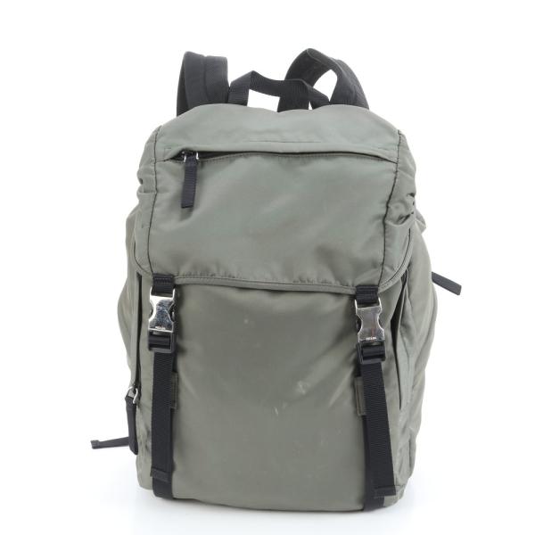 極美品 プラダ テスート ナイロン 三角ロゴ リュックサック リュック