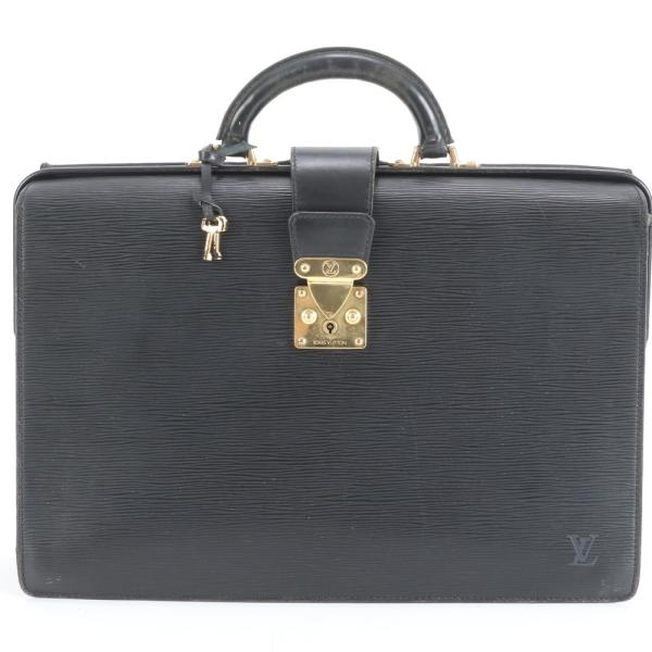 【美品】ルイヴィトン エピ セルヴィエット フェルモワール M54352 レザー 美品 ルイヴィトン エピ セルヴィエット フェルモワール M54352 レザー