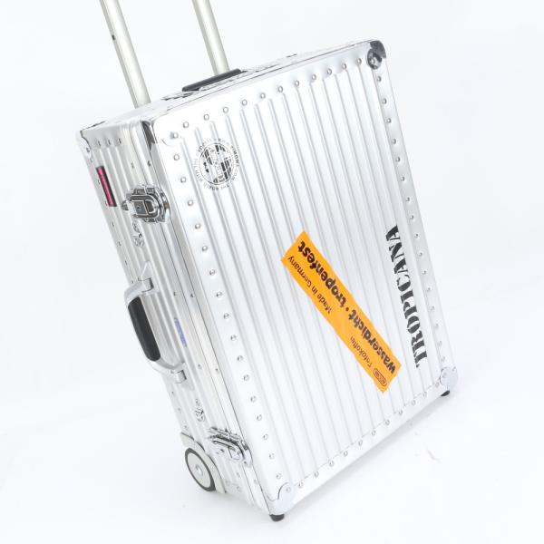 極美品 リモワ トロピカーナ アルミニウム スーツケース キャリー