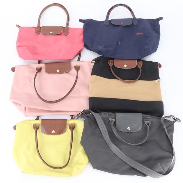 まとめ 6点 セット ロンシャン ル プリアージュ レザー 2WAY