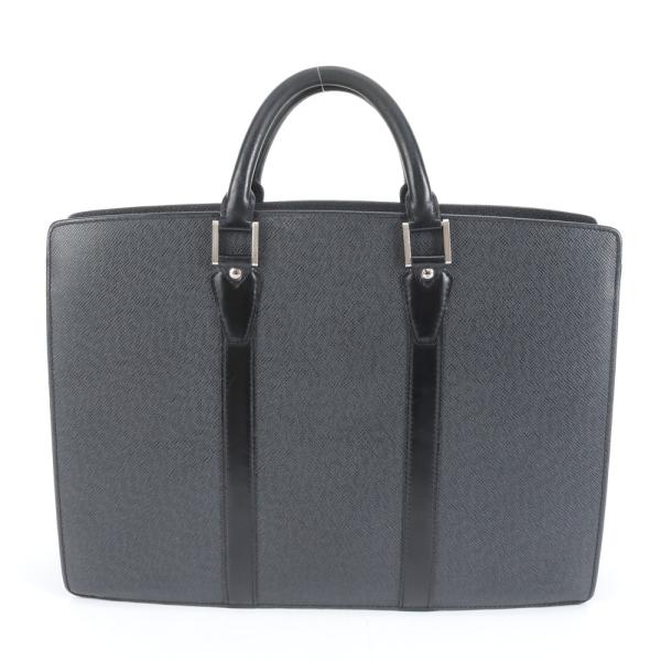 超極美品 ルイヴィトン タイガ ポルトドキュマン ロザン ビジネスバッグ メンズ ルイヴィトン タイガ ポルト ドキュマン ロザン M30052 レザー