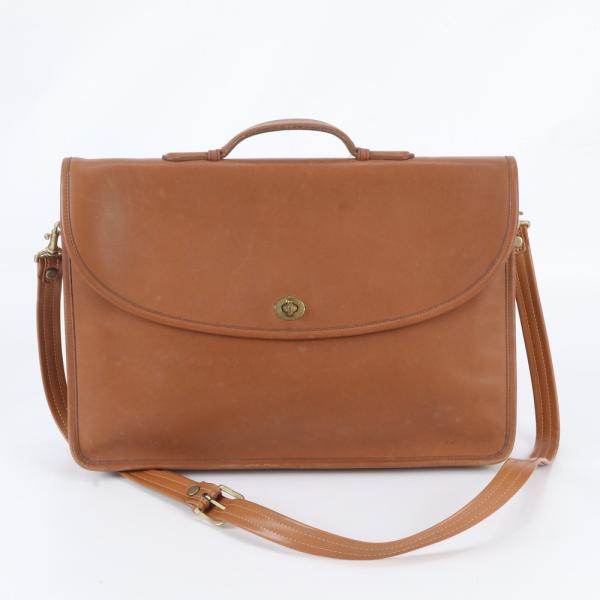 オールドコーチ COACH バッグ L8U-5265 美品 オールド コーチ ターンロック 5265 レザー 2WAY ビジネス バッグ