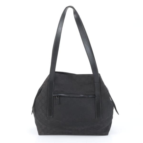 美品 グッチ GGキャンバス 019 0493 レザー トート バッグ 肩掛け