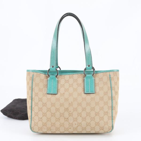 【美品】GUCCI グッチ GGキャンバス トートバッグ ボルドー 113019 グッチ GGキャンバス 113019 レザー トート バッグ 肩掛け ショルダー