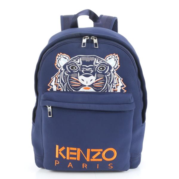美品 KENZO ケンゾー タイガー ロゴ 刺繍 F765SF300F21 リュックサック